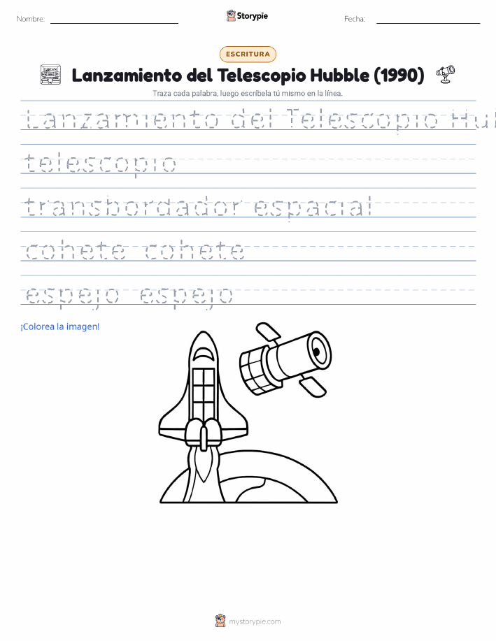 Práctica de Escritura