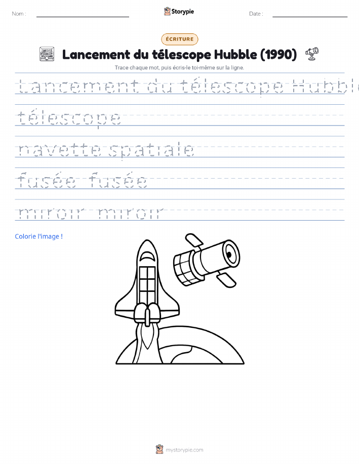Pratique d'écriture