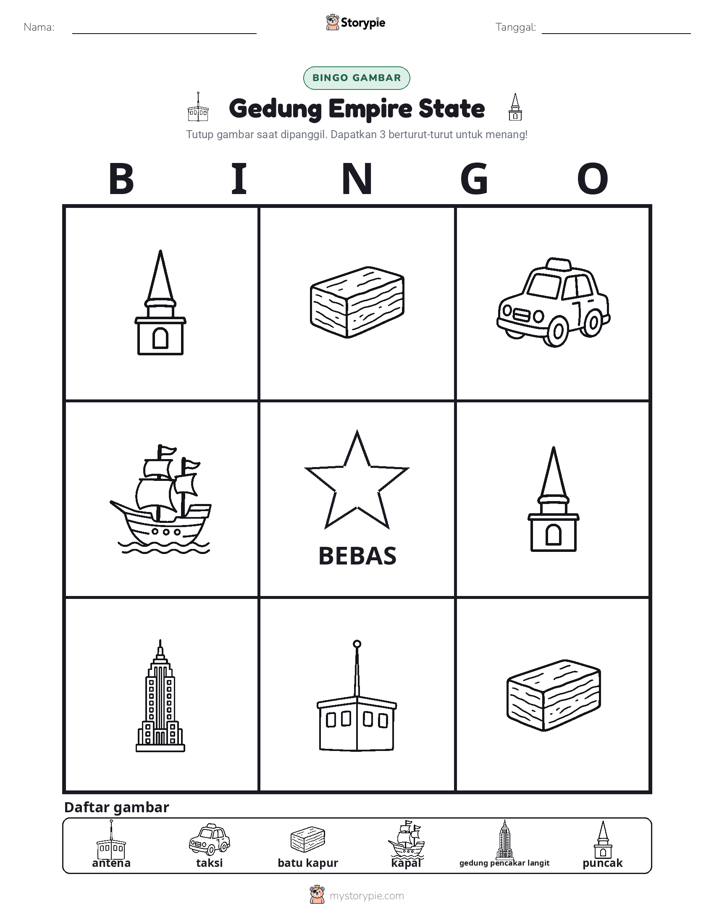 Bingo Gambar