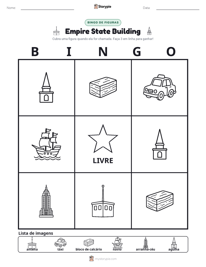 Bingo de Imagens