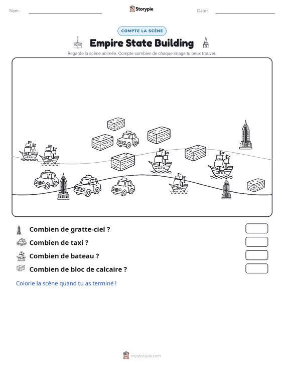 Scène de Comptage