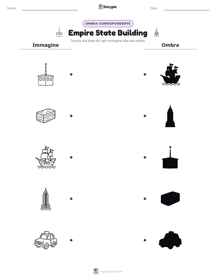 Corrispondenza Ombra