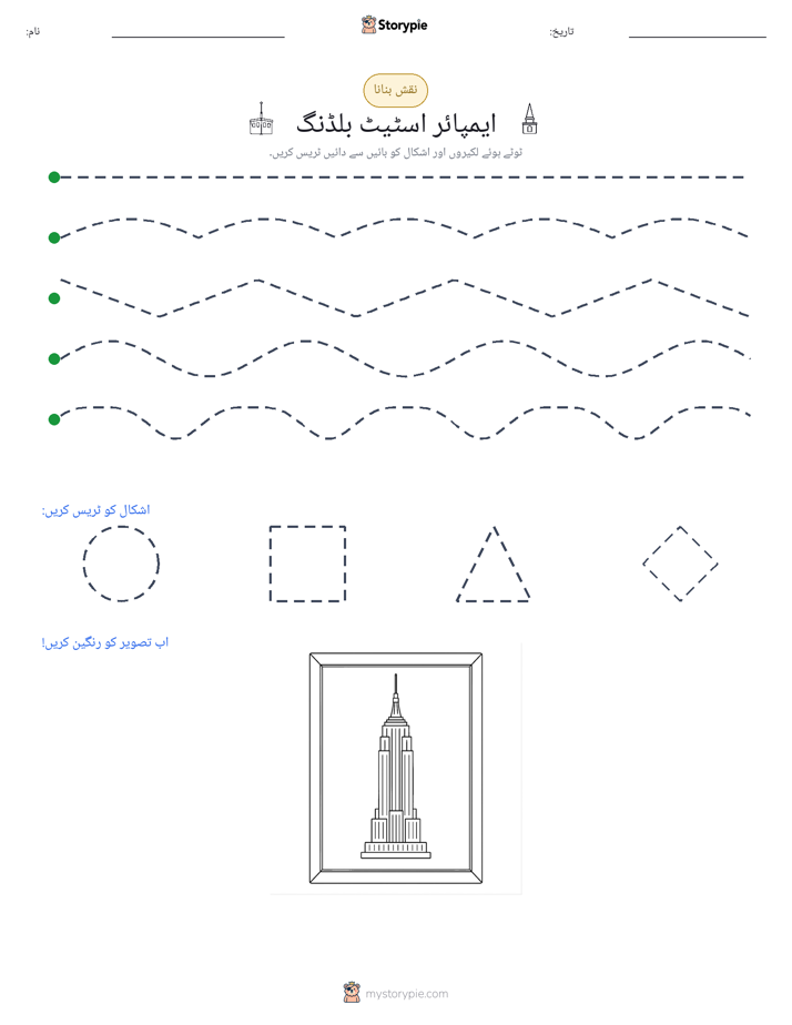 نقشہ بنانا