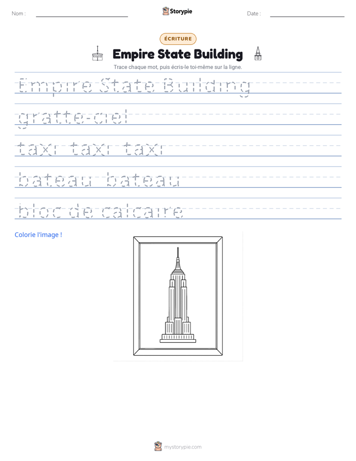 Pratique d'écriture