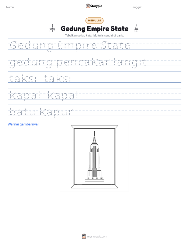 Latihan Menulis