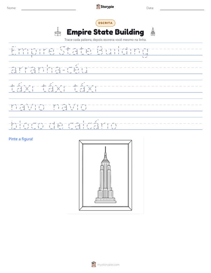 Prática de Escrita