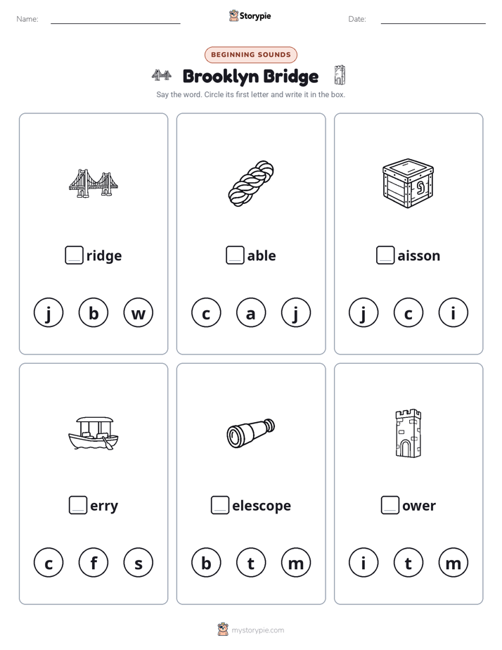 Beginning Sounds