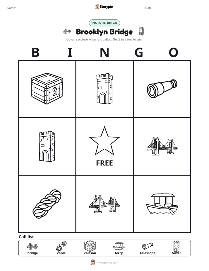 Picture Bingo