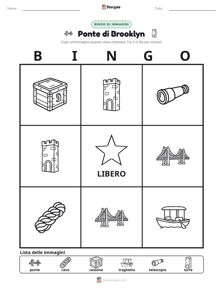 Bingo delle Immagini