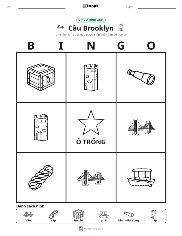 Bingo Hình Ảnh