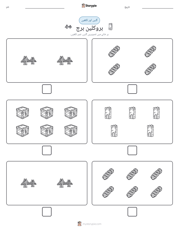 گنیں اور لکھیں