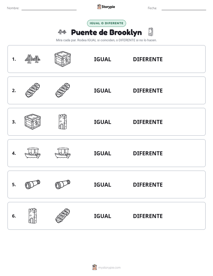 Igual o Diferente