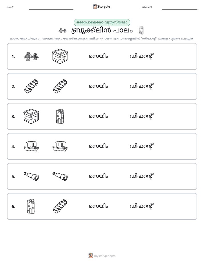ഒന്നോ വ്യത്യാസമോ