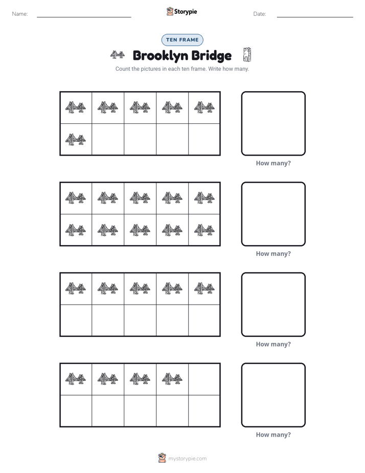 Ten Frame