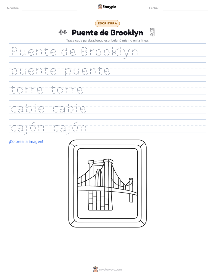 Práctica de Escritura