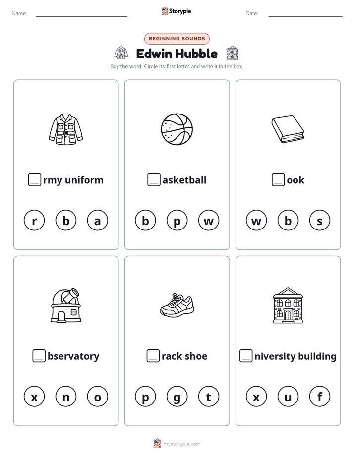 Beginning Sounds