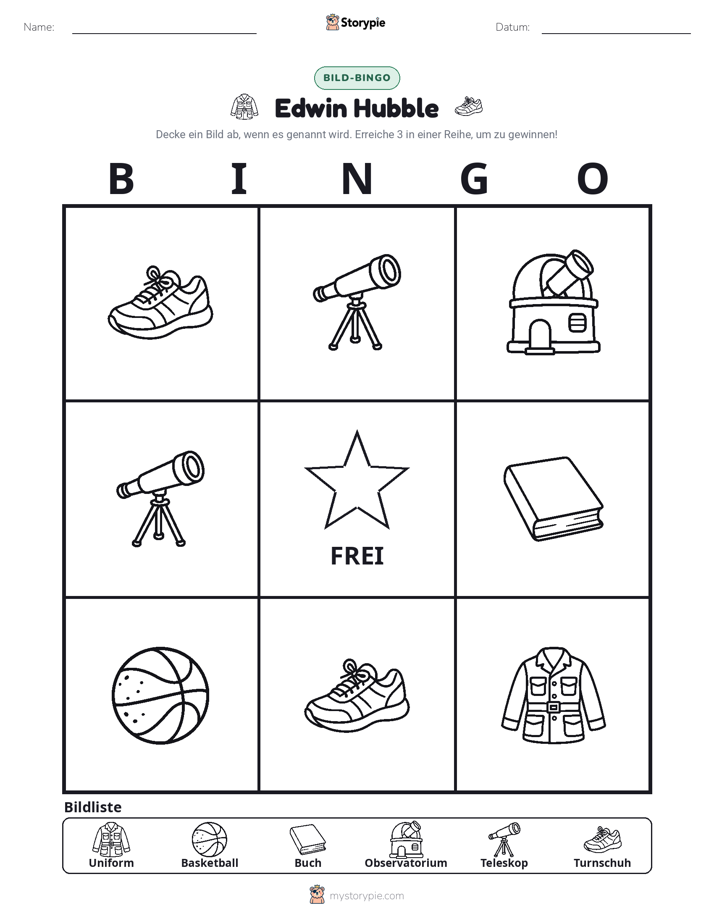 Bild-Bingo