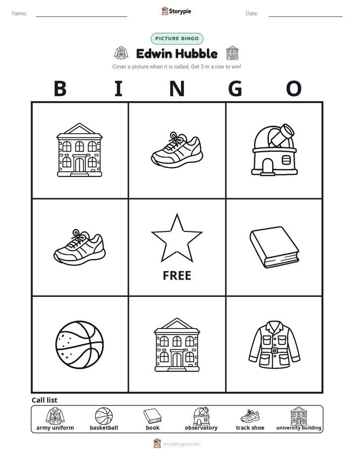 Picture Bingo