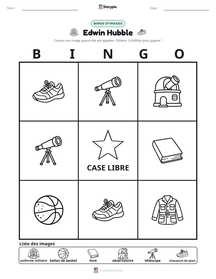 Bingo d'Images