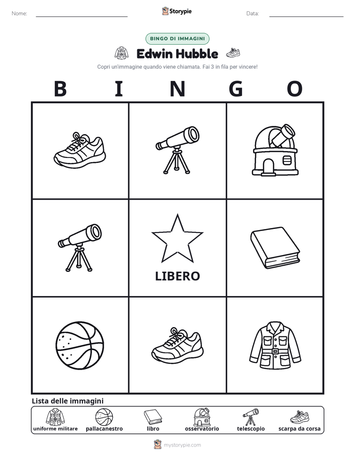 Bingo delle Immagini