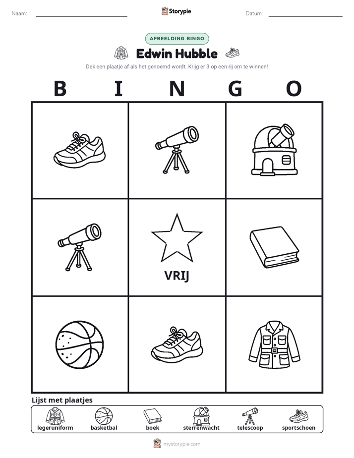 Afbeelding Bingo