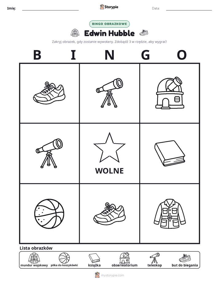 Bingo obrazkowe