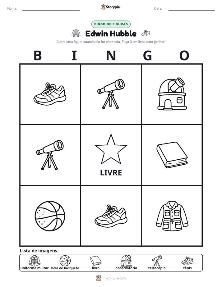 Bingo de Imagens