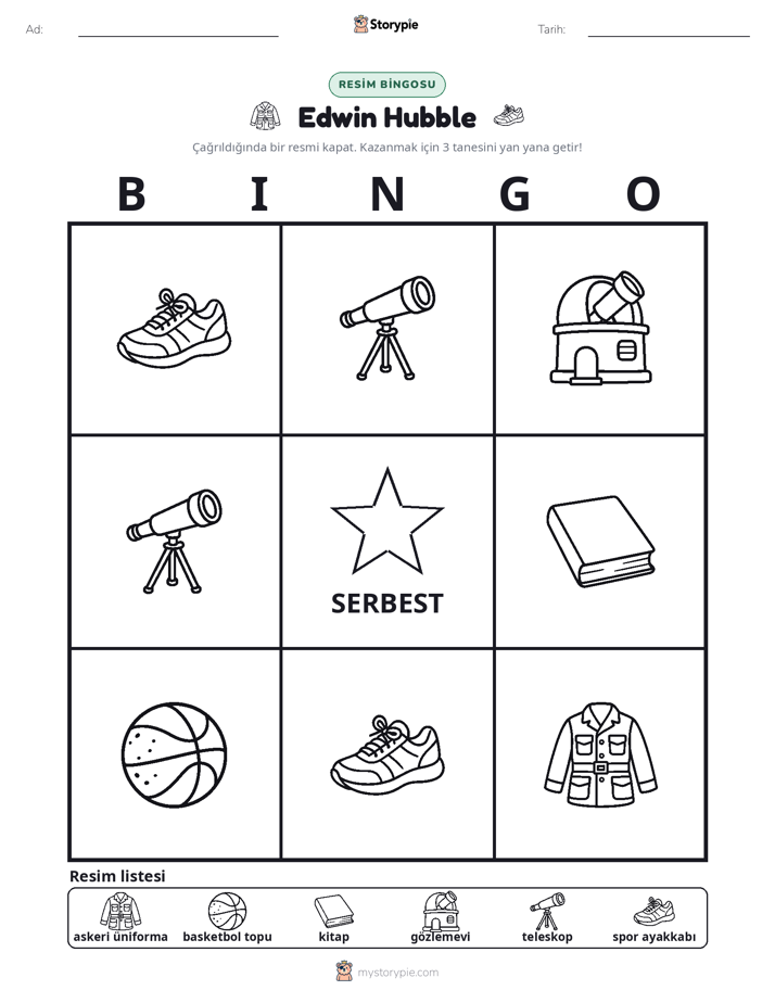 Resim Bingo
