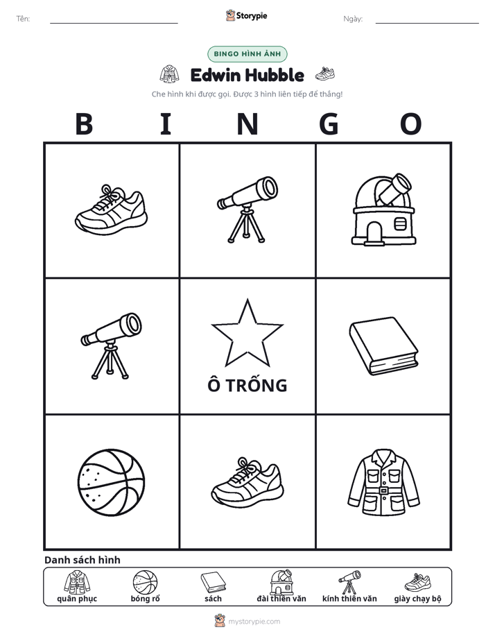 Bingo Hình Ảnh
