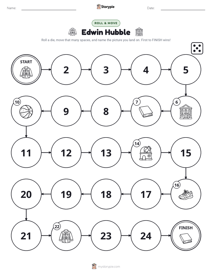 Roll & Move Game