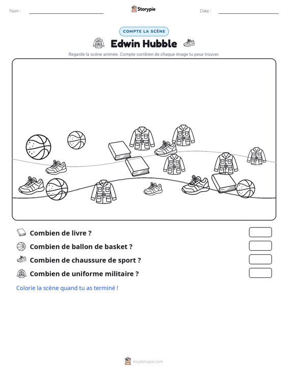 Scène de Comptage