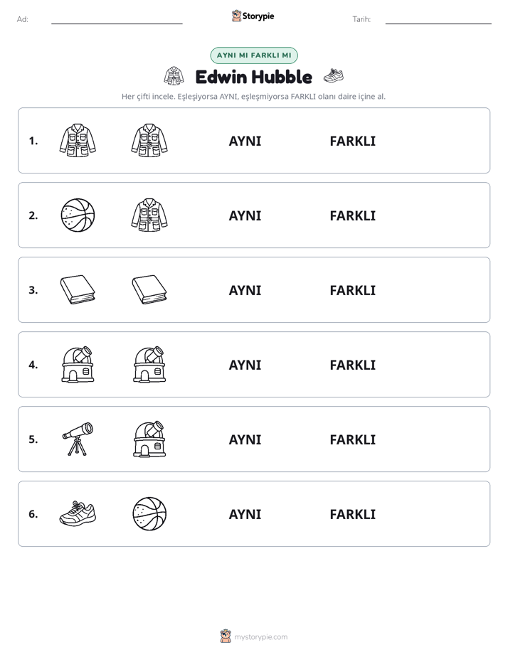 Aynı mı Farklı mı