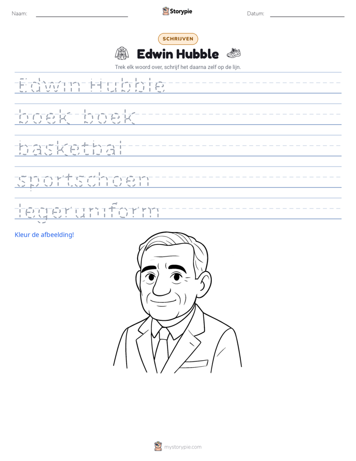 Schrijf Oefening