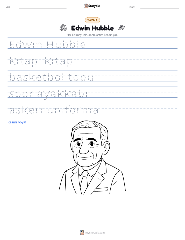 Yazma Pratiği