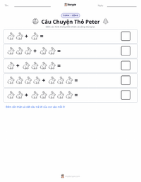 Xem trước tài liệu in sẵn Chuyện Chú Thỏ Peter (sách)