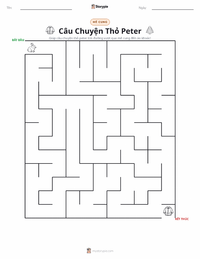 Xem trước tài liệu in sẵn Chuyện Chú Thỏ Peter (sách)