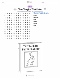 Xem trước tài liệu in sẵn Chuyện Chú Thỏ Peter (sách)