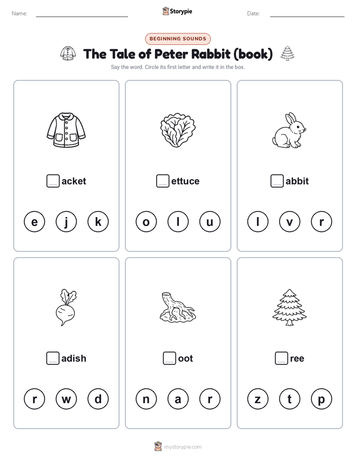 Beginning Sounds
