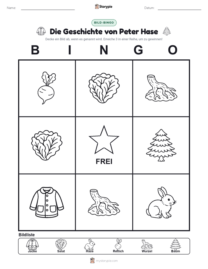 Bild-Bingo