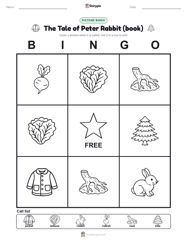 Picture Bingo