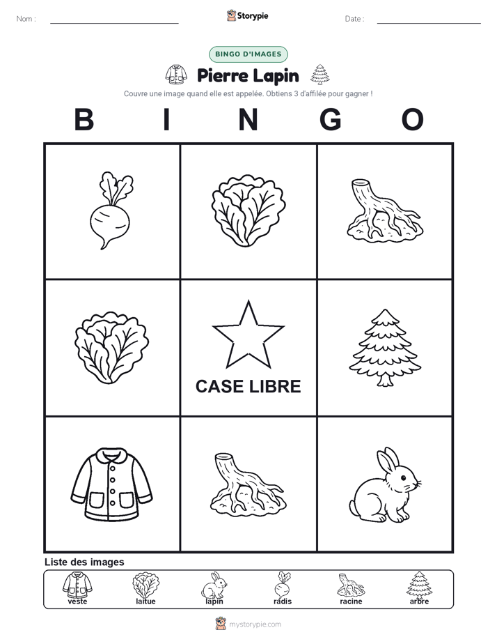Bingo d'Images