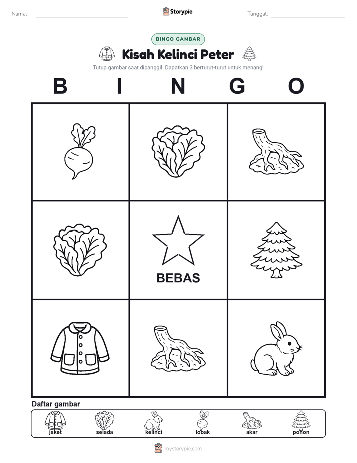 Bingo Gambar