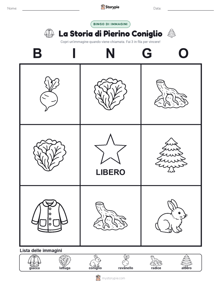 Bingo delle Immagini