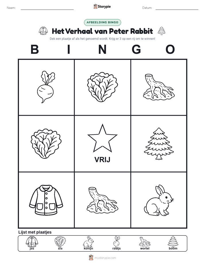 Afbeelding Bingo