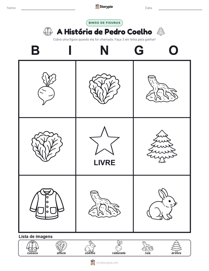Bingo de Imagens