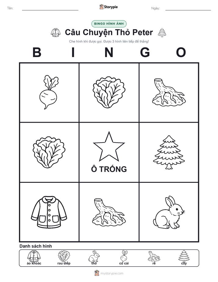Bingo Hình Ảnh