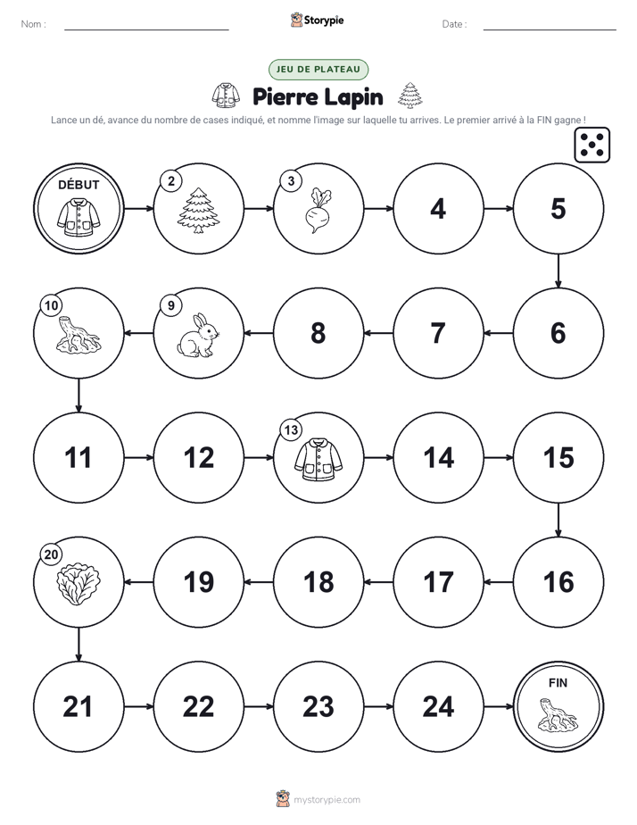 Jeu de Rouler & Avancer