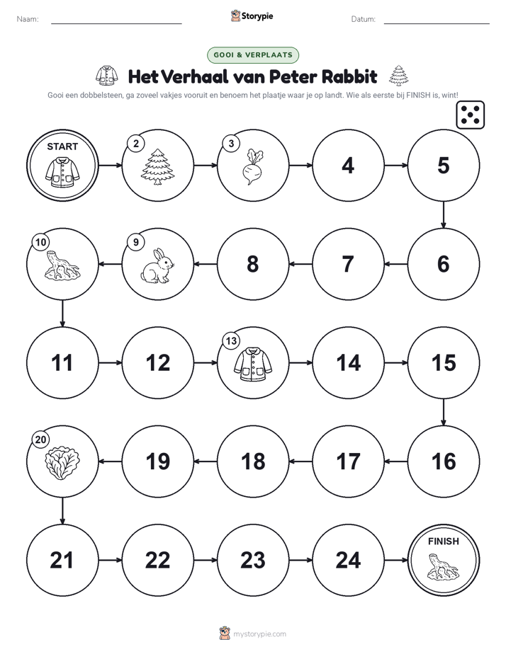 Rol & Beweeg Spel