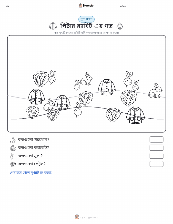 গণনা দৃশ্য