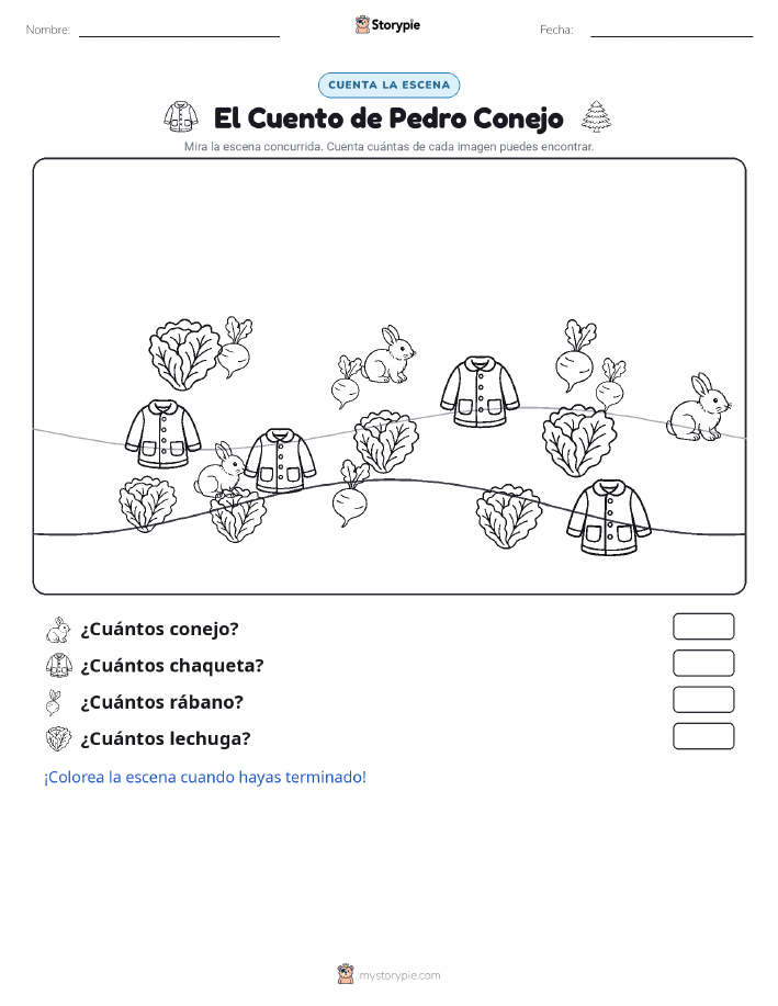 Escena de Conteo
